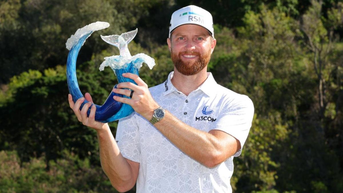 Golfer Chris Kirk
